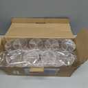 Lillian Tablesettings Premium 16 Count Wine Glasses 8 oz. Clear Hard Plastic 1-Piece Disposable Cups