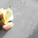 Dimoon Wallpaper 78.7"x17.3" Thicken Embossed Flower Peel and Stick Wallpaper Silver Grey Solid Light Gray Floral Stick Peel Contact Paper Waterproof Self Adhesive Wall Paper Removable