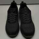 SPIEZ Slip-On Safety Shoes for Men & Women - Non-Steel Composite Toe, Fashion Sneaker Design, Hands-Free Convenience, All-Day Protection, US 5.5-13.5 (Black Gray)