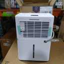 HUMILABS 1600 sq. ft. Dehumidifier for Basement, 21 Pint Dehumidifier for Home with Drain Hose, Auto Modes, 24H Timer, Child Lock, 37dB. Ideal for Bathrooms, Basements, and Large Rooms.
