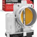 OKLPF Throttle Body Compatible with Chevy,Saturn,Pontiac, Buick-Equinox,Impala,Malibu,Monte Carlo,Uplander, Saturn Aura,Relay,Vue,G6,Montana,Torren,Lucerne,Terraza,Throttle Body Replace#12577029