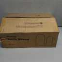 Pureegg Metal Arch Backdrop Stand Set - Set of 2 (7.2ft/ 6.0ft), Gold Wedding Stand with Stable Base, Elegant Backdrop Cover for Party, Birthday, Baby Shower, Graduation, Easy to Assemble