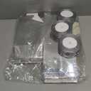 Silver Gift Boxes 5x5x5, 30 Pack Paper Gift Boxes with Lids for Gift, Bridesmaid Proposal Box, Cupcake Boxes, Gift Box for Wedding, Birthday, Groomsmen Proposal, Gifts, Packaging, Present