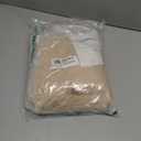 MLMW Chiffon Fabric Sheer Fabric by The Yard 10 Yards 60" Wide Champagne Wedding Arch Draping Fabric Sheer Material for Party Backdrop Arch Ceiling Decor