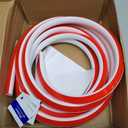 3/4 Inch Flexible Quarter Round Molding, Peel and Stick Rubber Floor Trim, Quarter Round Trim with 3m Tape, Self-Adhesive Bathtub Trim Molding