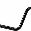 14" Rise Ape Hanger Handlebar Compatible with Harley Softail FLST FXST Sportster XL, 1 Inch Motorcycle Handlebar, Gloss Black