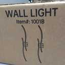 GLOTHOR Battery Operated Wall Sconce Set of Two, Dimmable Modern LED Rechargeable Wall Light with Remote Control, Wall Decor for Living Room