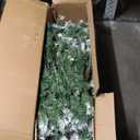6Ft Christmas Tree With Snow