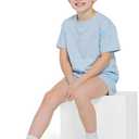 RUNSIDE Girls Tennis Shoes Lightweight Sports Kids Sneakers Lace-up for Running/Walking, Toddler/Little Kid/Big Kid (Gradient Yellow)