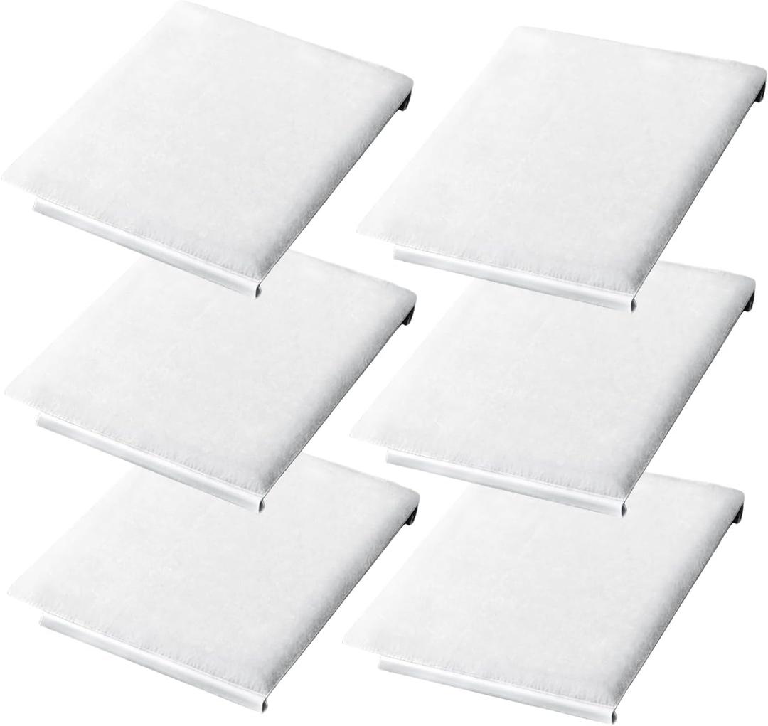 VOOMEY 6 Pack of Paint Edger Replacement Pads, Edge Painting Tool for Walls Pads, Replacement Pad Refills for Paint Edger Tool