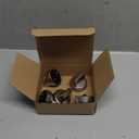 Updated WB03X24818 Stove Knob Replacement for GE Gas Stove AP5989029 PS11729081 EAP11729081,etc. Premium Stainless Steel Stove Replacement Knobs for Ge Gas Range Stove, 5PackNot Universal