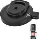 Outer Bowl Lid for NC301 Ice Cream Maker,Ninja Creami Accessories| Ninja Blender Replacement Parts|Ninja Blender Lid for NC299AMZ/NC301/NC300/NC201/NC101 Series