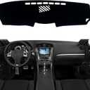 Dash Cover Mat Fit for Lexus IS250 IS350 2006 2007 2008 2009 2010 2011 2012 2013 Dashboard Cover Pad Accessories