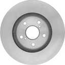 ACDelco Silver 18A1485AC (19327461) Coated Front Disc Brake Rotor