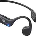 MRYTKY Bone Conduction Headphones,Open Ear Headphones Bluetooth5.4 with Mic,Wireless Headphones 10H Playtime, Waterproof Sport Headphone Suitable for Running,Cycling, Outdoor Sports Black