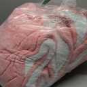 Homemate Heated Weighted Blanket for Adults  62"x84" 15lbs Electric Throw Fast Heating Heavy Blanket 1/2/4/6/8 Hour Auto Off 10 Heat Levels OverHeat Protection Soft Flannel Sherpa