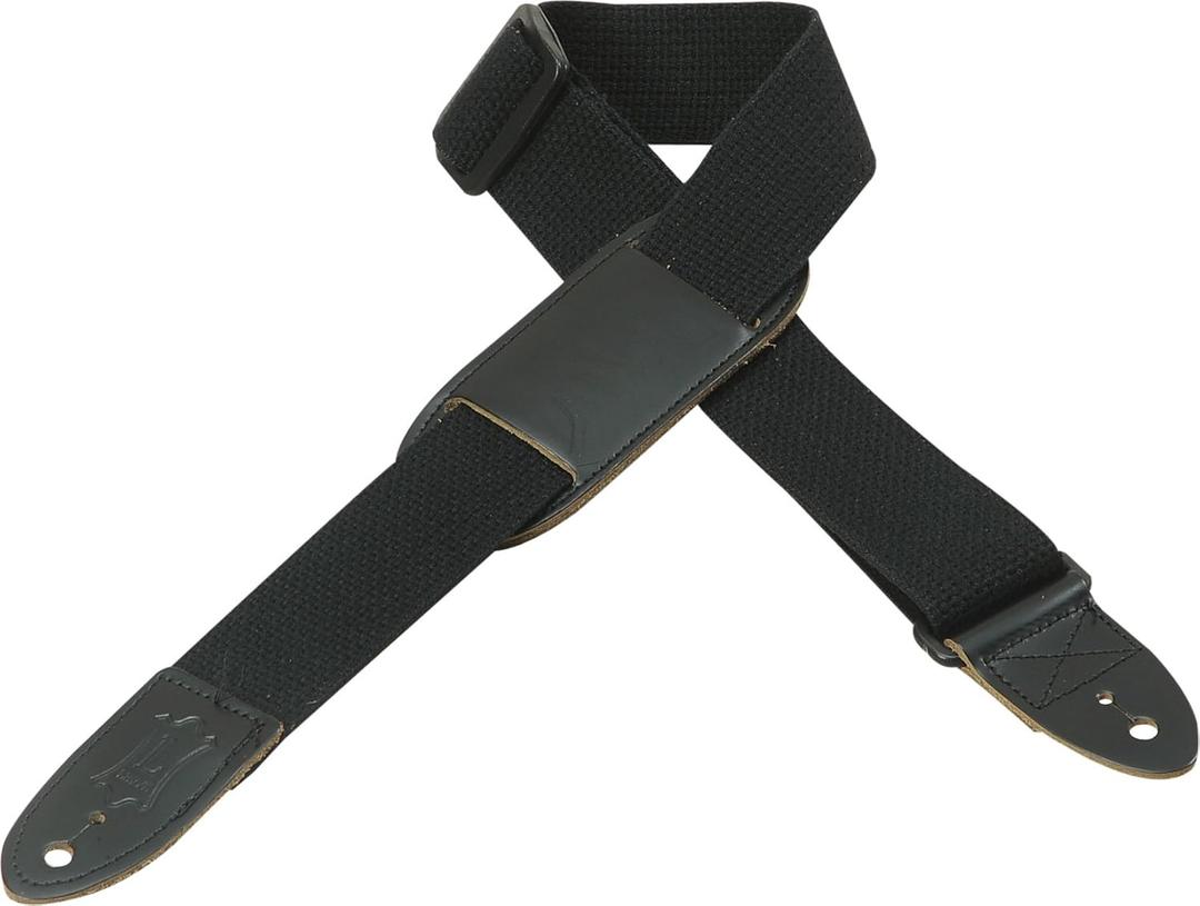 Levy's Leathers MC8PJ-BLK Cotton Guitar Strap