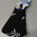 Franklin Sports ACD Sockfeets Shin Guard, Size XS, Black