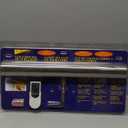 Concept designs Picture Light Battery Operated Picture Light, Dimmable Wireless Picture Lights for wall, Art Light, Library Light Battery Operated with Remote Control - 18 inches, Antique Brushed Bronze