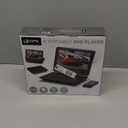 GPX PD901B PD901B Standard Portable DVD Player with 9-Inch Swivel Screen and Remote