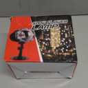 Borelor Snowfall LED Lights IP65 Waterproof Mini Christmas Snowflake Projector Lamp Indoor Outdoor New Year Decoration Light with RF Remote & Timer(High Brightness)