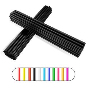 PSLER 72 PCS Spoke Skins Spoke Trim Wrap Decoration Protector Pipe Motocross Pit Dirt Bike Aaccessories