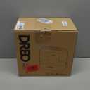 DREO Smart Humidifiers for Bedroom, Top Fill 4L Supersized Humidifier Large Room with 28 dB, 36H Runtime, Touch/APP/Voice Control, Nightlight, Cool Mist Humidifiers for Baby, Plants, Indoor, Black