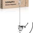 NPAUTO Front Left Driver Side Power Window Regulator with Motor Replacement for Freightliner Columbia Century Class Coronado Argosy 2003 2004 2005 2006 2007 2008 2009 2010 2011, 741-5204