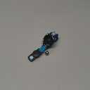 AgoumLux Airtag Cat Collar, Reflective Cat Collar with Apple Air Tag Holder, Breakaway GPS Tracker Pet Collar with Bell for Cat Kitten, Airtag Not Included, Blue, S(9-11 Inch)