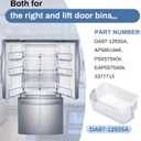 MONST DA97-12935A Door Bin, RF220NCTASR Door Shelf Compatible with Samsung Both Left and Right RF220NCTASG, RF220NCTAWW, RF220NCTASP, RF221NCTASP, RF221NCTASR etc Refrigerator, Replaces AP5651846