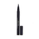Stila Waterproof Liquid Eye Liner, Stay All Day Makeup with Fine Brush Tip Lasting Satin Finish, Smudge-Proof & Transfer-Resistant (1 Count (Pack of 1), Midnight (Deep Blue))