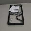 Pots and Pans Organizer under Cabinet, Expandable Pot Lid Organizer Holder with 10 Adjustable Compartment, Pan Organizers inside Cabinet for Lids, Bakeware, Kitchen Storage Pot Rack, Black