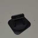 360 Degree Rotation Dashboard Phone Holder for Car, Anti-Slip Grips & One-Hand Operation Car Cell Phone Mount with Adjustable Spring Clip, Compatible with iPhone Samsung All Smartphones (Black)