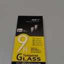 NEW'C 3 Pack Designed for iPhone 14,iPhone 13,iPhone 13 Pro Screen Protector (6.1 inches),Tempered Glass with easy installation tool included,Case Friendly Ultra Resistant (Transparent)