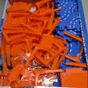 NIPLOOOW Puzzle Race Car Track Set for Kids 35, Floor Puzzle Track Car Set, Toddler Toys for 3 4 5 6 Years Old Boys, Toys Gift for Kids Boys Girls Age 3 4 5 6 7 8 Years Old