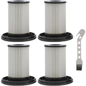 Vacuum HEPA Filter Replacement for Bosch Unlimited For Gen2 Series 8, BS1, BBS8, BCS1, BCS8, BKS8 Vacuum Cleaner, Washable and Reusable Filters(4 PACK)