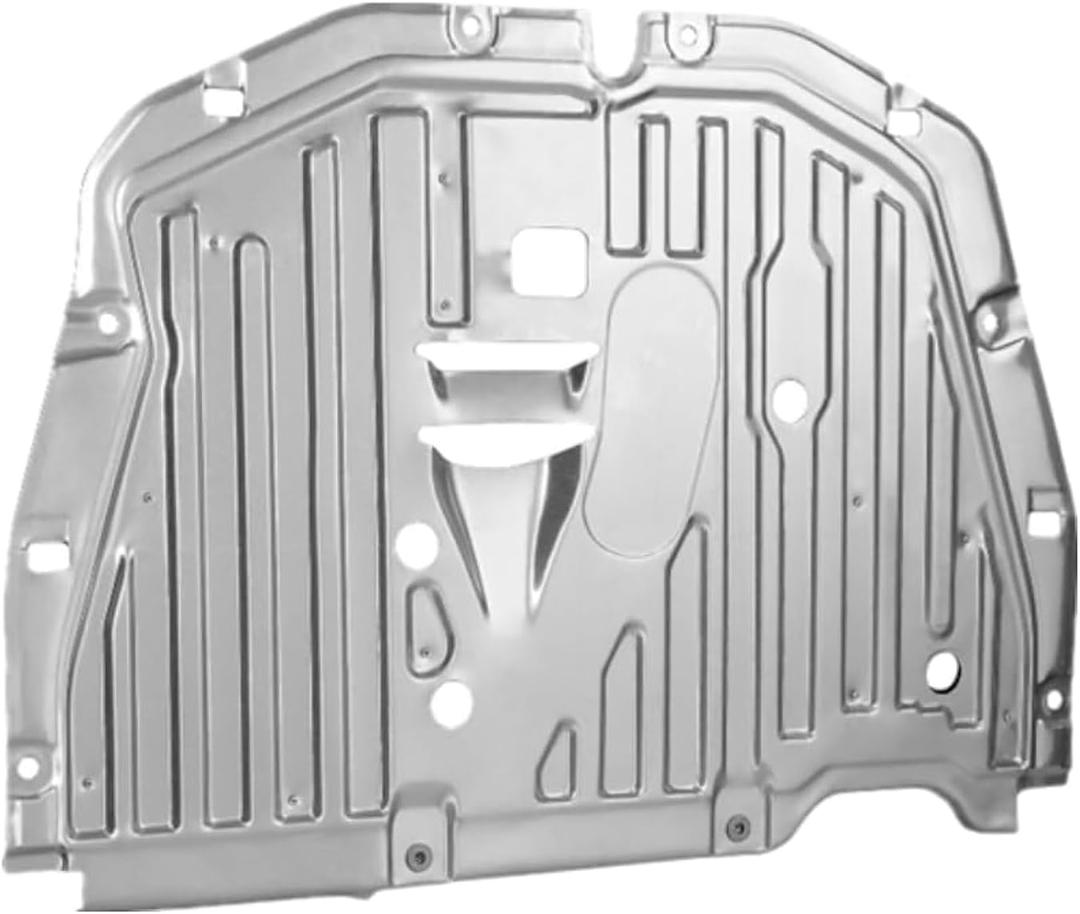 74110-TBA-A00 74112-TBA-A00 Engine Splash Guard Under Car Shield Cover Board MPN Compatible with Honda Civic 2016-2021 Replace 90674-TY2-A01