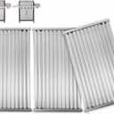 463257520 G533-2200-W1 Emitter Plates for Charbroil 4-Burner Tru-Infrared 463242716 463242715 463276016 466242716 463257520 466242715, 17"" Emitter Grates for Charbroil Commerical Replacement Parts
