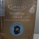 Graco SnugRide Lite LX Infant Car Seat, Lightweight Rear-Facing Seat for Babies 430 lb, 4-Position Adjustable Base, LATCH Installation & ProtectPlus Engineered, Studio, Manufacturing Date 09/25/2025