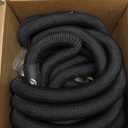 Pocket Hose 50 FT Silver Bullet 2.0 Expandable Garden Hose w/Turbo Shot Nozzle, AS SEEN ON TV, Lead-Free, Solid Aluminum Connectors, Easy On/Off Valve, Kink-Free, Leak-Proof