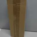 Abiglifty Water Bottle Organizer Holder, Magnetic Stanley Cup Rack with 5 Hooks 30/40 oz,No Drill Strong Magnetic and Wall Mount Tumbler Holder Organizer for Fridge,Black