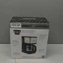 Elite Gourmet EHC9420 Automatic 5-Cup Brew & Drip Coffee Maker with Pause N Serve Reusable Filter, On/Off Switch, Water Level Indicator