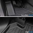 Floor Mat Cargo Mats for 2018-2022 2023 Chevrolet Chevy Traverse 7 Seats Car Mat Accessories, All Weather TPE Backrest and Lower Trunk Cargo Liner (18-23 7 Seats Set)