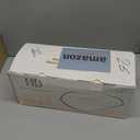 Side Sleeper Pillow Soft Ergonomic Cervical-Neck-Pillow for Neck Pain Relief, Ice Silk Zipper less Pillowcase, Eco Friendly and Durable Material (White)