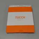 TUCCH Wallet Case for iPhone 16 Pro, [RFID Blocking] [4 Card Slots] TPU Interior Protective Case, Magnetic Folio Shockproof PU Leather Stand Flip Cover Compatible with iPhone 16 Pro, Blue&Brown