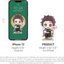 POP MART Demon Slayer Birth Flower Series Figures, 12PCs Blind Box Figures, Random Design Action Figures Collectible Toys Home Decorations, Holiday Birthday Gifts, Whole Set