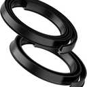Storm Door Sweep for Larson & Pella CH9030501, Rubber Seal Weather Stripping for Vinyl & Metal Doors