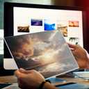 Henoyso 5 Pcs 8.5" x 14" Rigid Print Protectors Clear Hard Plastic Paper Page Poster Protector Menu Cover Plastic Sleeves for Sheet Photo Document Photographs Birth Certificate(Horizontal)