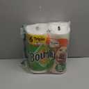Bounty Full Sheet Paper Towels, White, 2 Triple Rolls = 6 Regular Rolls 