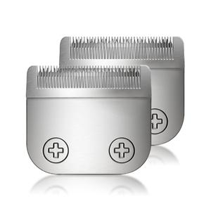 59300 Stainless Steel Replacement Detachable 30mm Standard Blade Compatible with WHAL All in One Lithium Ion Trimmer 9864/9864SS/9686/9818A/9854L/9876L/9854/WSS3L/SS2L etc (2 Pack)